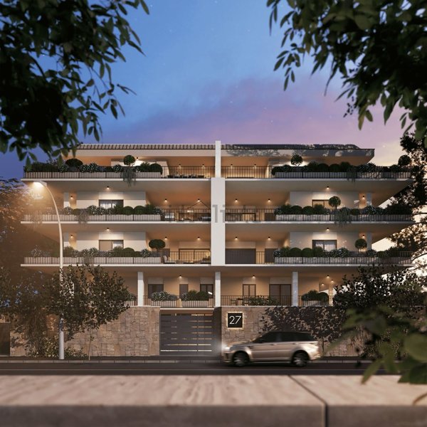 appartamento in vendita a Roma in zona EUR