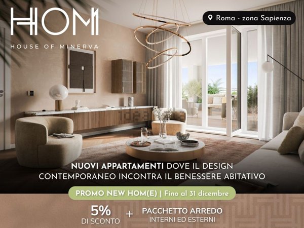 appartamento in vendita a Roma