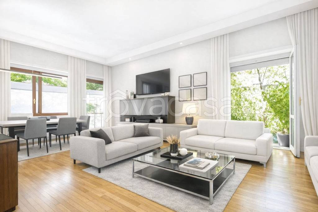 appartamento in vendita a Roma in zona Pinciano