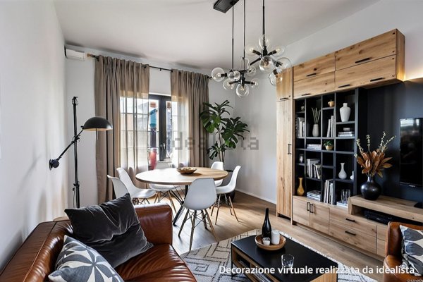 appartamento in vendita a Roma in zona Gianicolense