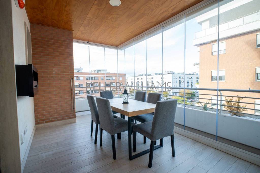 appartamento in vendita a Roma in zona Giuliano Dalmata