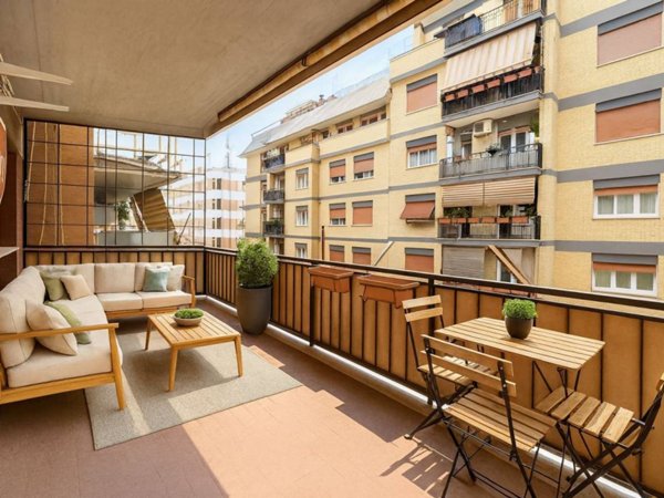 appartamento in vendita a Roma in zona Gianicolense