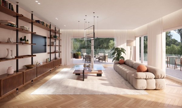 appartamento in vendita a Roma in zona Della Vittoria