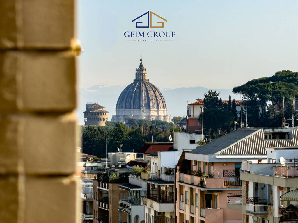 appartamento in vendita a Roma in zona Aurelio