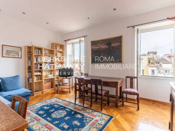 appartamento in vendita a Roma in zona Trastevere