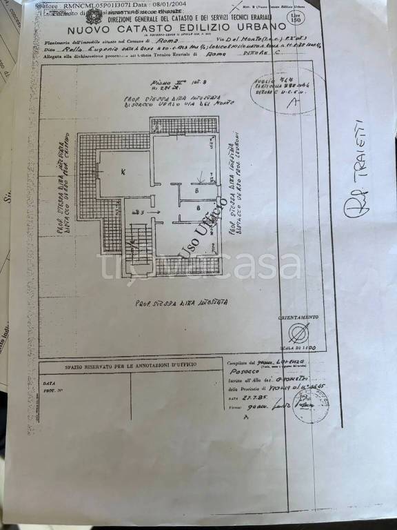 appartamento in vendita a Roma in zona Piana del Sole