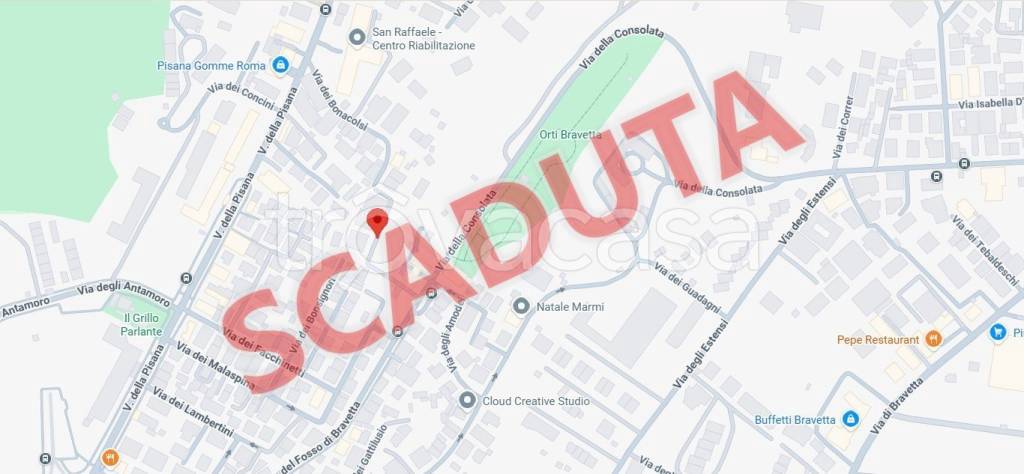 locale commerciale in vendita a Roma in zona La Pisana