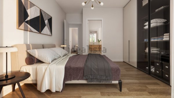 appartamento in vendita a Roma in zona Gianicolense