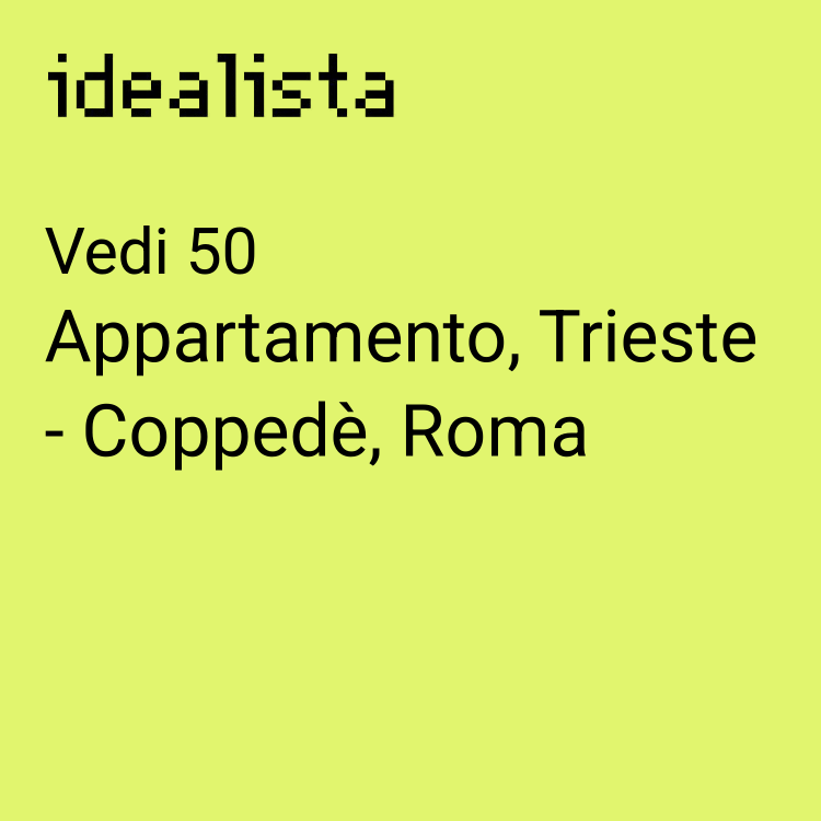 appartamento in vendita a Roma in zona Nomentano