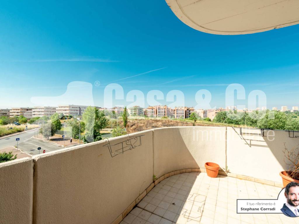 appartamento in vendita a Roma in zona Casal Boccone