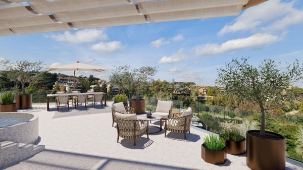 appartamento in vendita a Roma in zona Della Vittoria