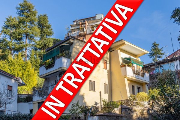 appartamento in vendita a Roma in zona Tomba di Nerone