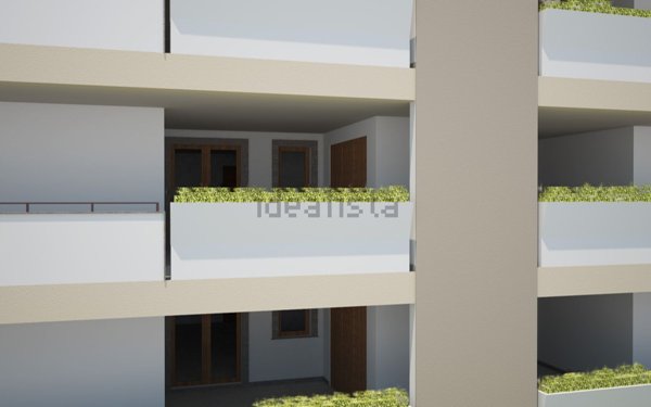 appartamento in vendita a Roma in zona Lunghezza