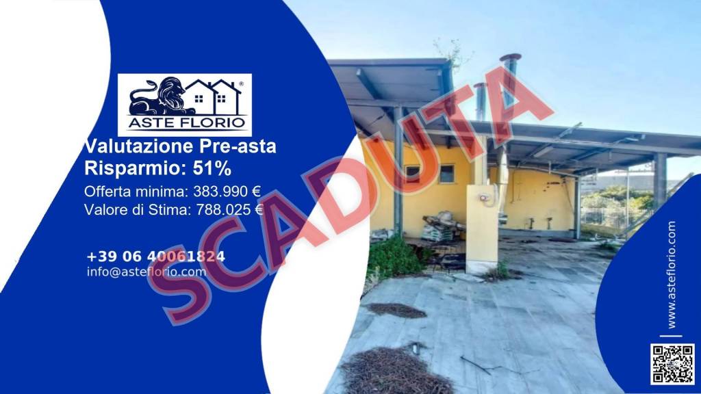 locale commerciale in vendita a Roma