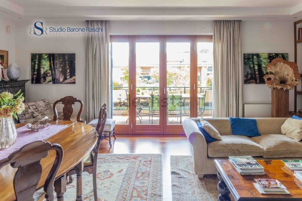 appartamento in vendita a Roma in zona Grottarossa