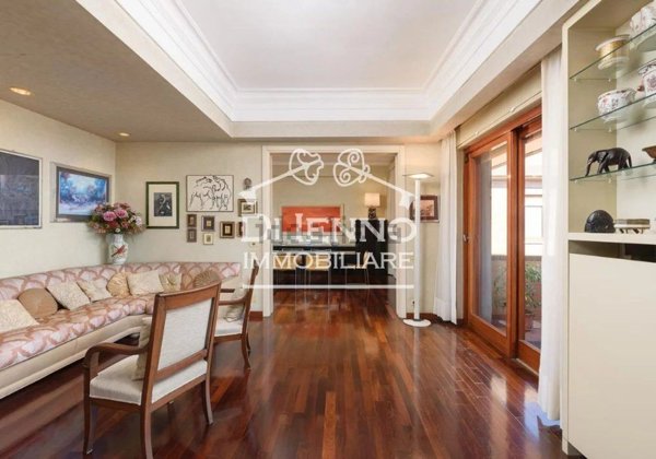 appartamento in vendita a Roma in zona Della Vittoria