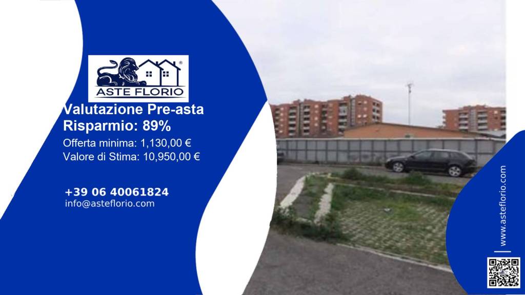 terreno edificabile in vendita a Roma in zona Collatino