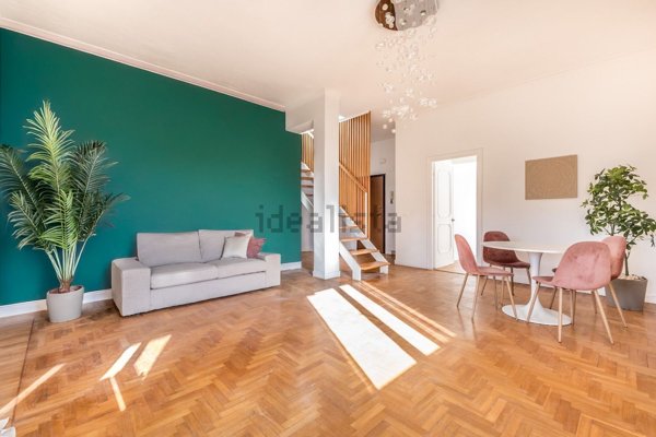 appartamento in vendita a Roma in zona Tomba di Nerone