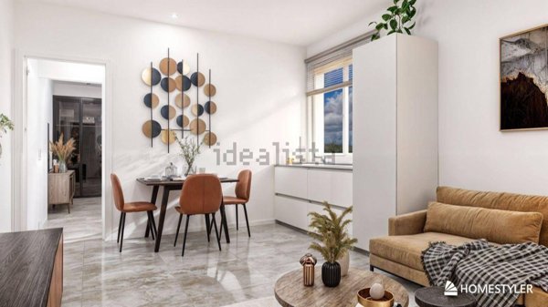 appartamento in vendita a Roma in zona Colle del Sole