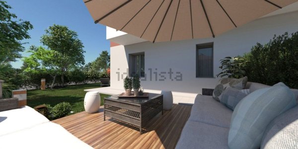 appartamento in vendita a Roma in zona Selva Candida