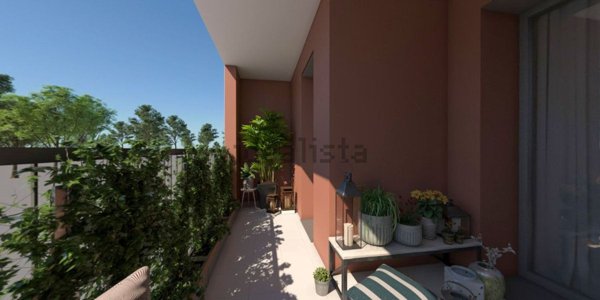 appartamento in vendita a Roma in zona Selva Candida