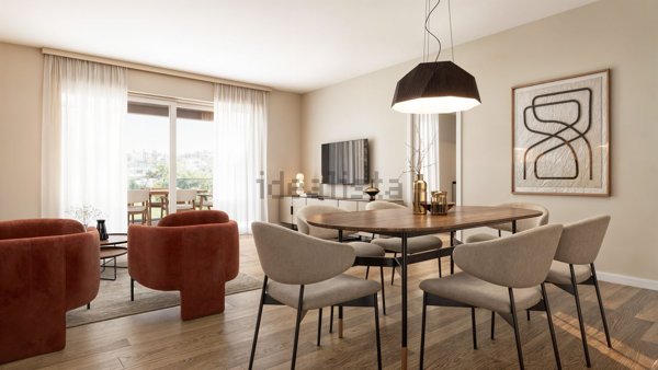 appartamento in vendita a Roma in zona Gianicolense