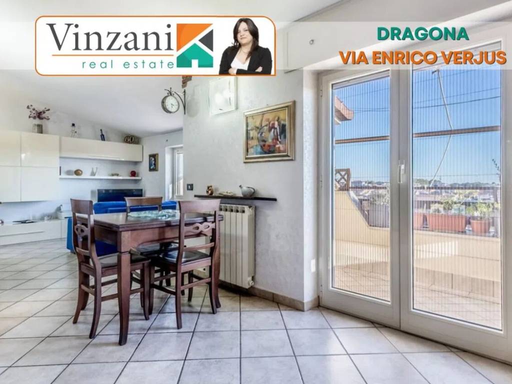 appartamento in vendita a Roma in zona Dragona/Bagnoletto