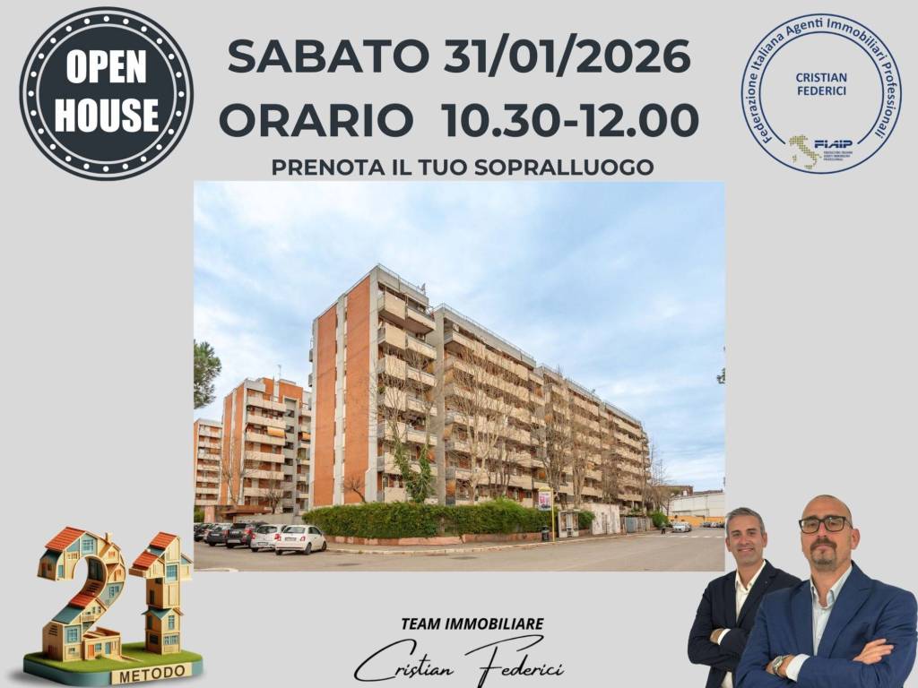 appartamento in vendita a Roma in zona Cinecittà