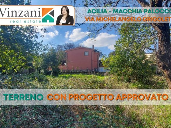 terreno agricolo in vendita a Roma in zona Casal Palocco