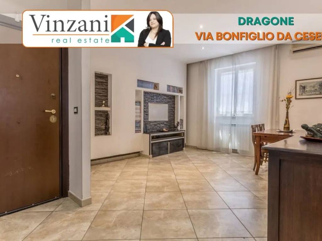 appartamento in vendita a Roma in zona Dragona/Bagnoletto
