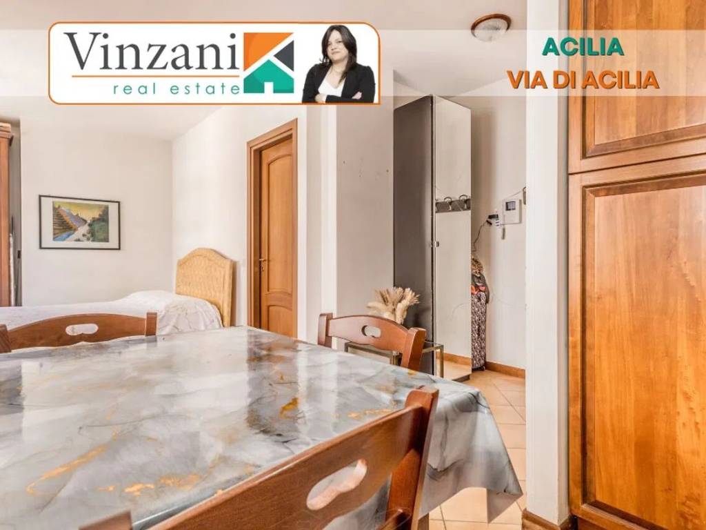 appartamento in vendita a Roma in zona Acilia