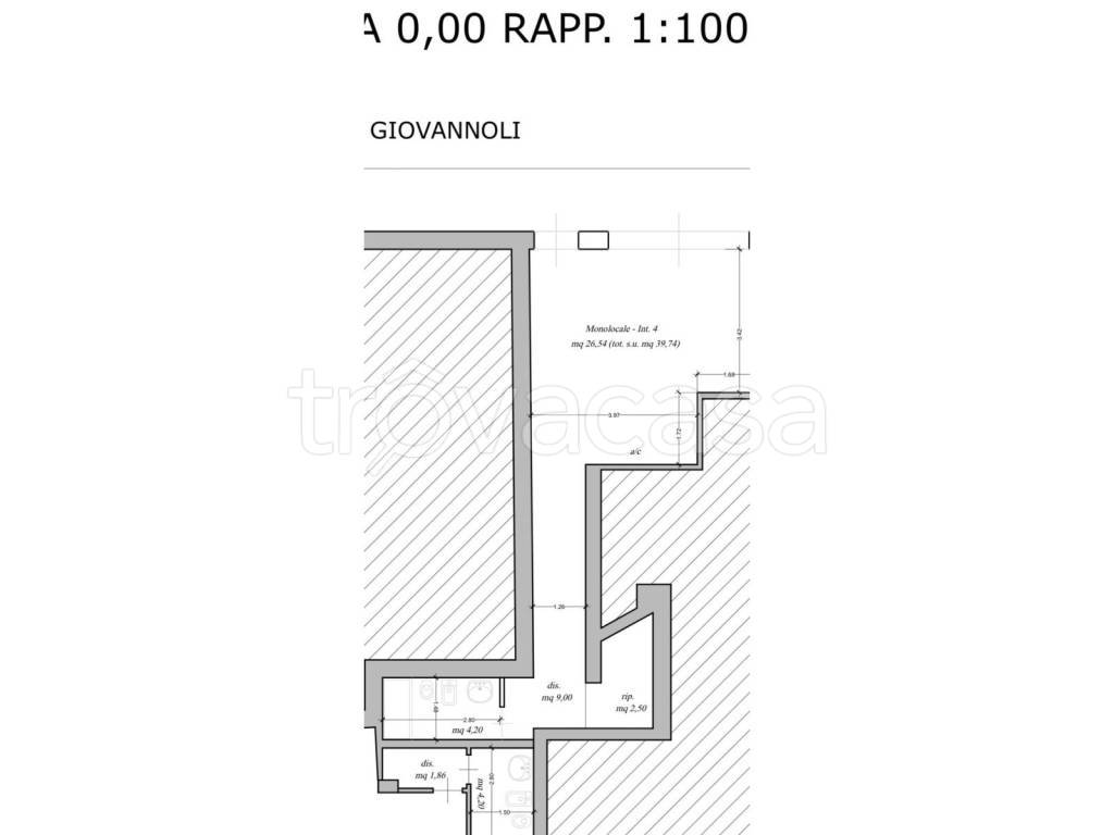 appartamento in vendita a Roma in zona Prenestino-Labicano