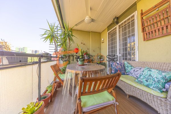 appartamento in vendita a Roma in zona Tor Bella Monaca