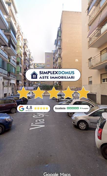 appartamento in vendita a Roma in zona Tiburtino