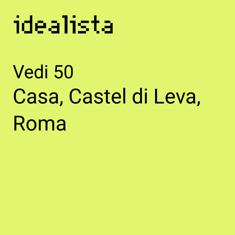 quadrivano in vendita a Roma in zona Castel di Leva