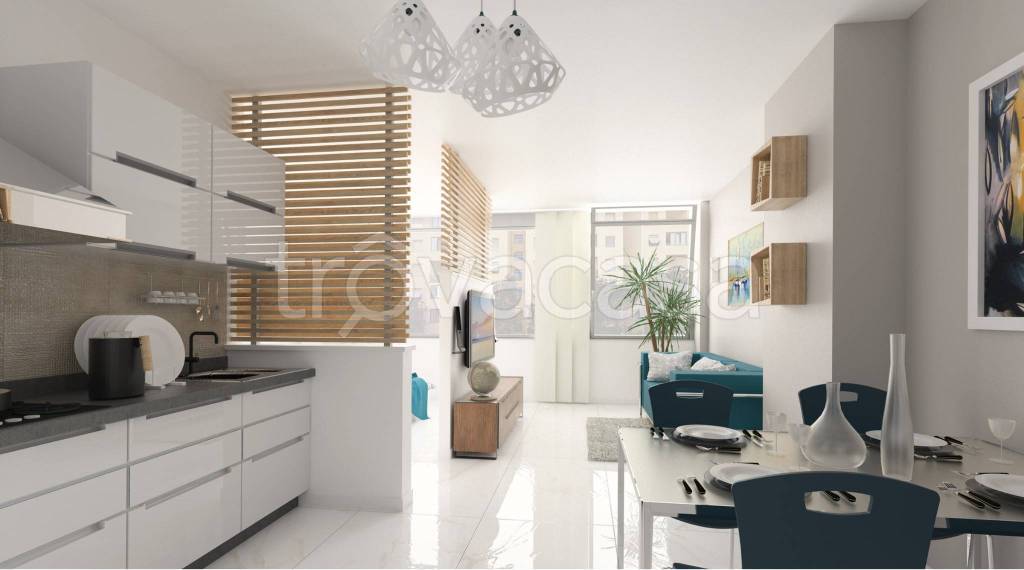 appartamento in vendita a Roma in zona Ponte Mammolo