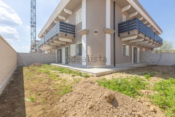 appartamento in vendita a Roma in zona Borghesiana