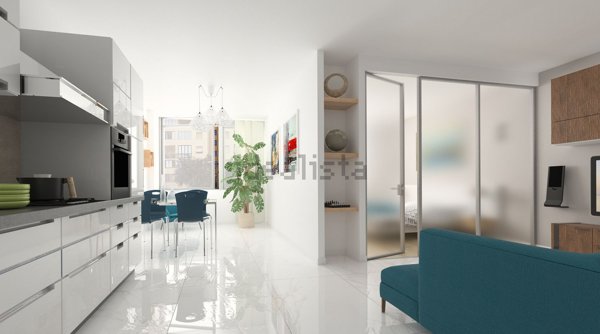 appartamento in vendita a Roma in zona Ponte Mammolo