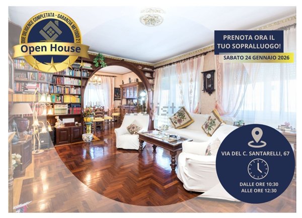 appartamento in vendita a Roma in zona Casal Morena