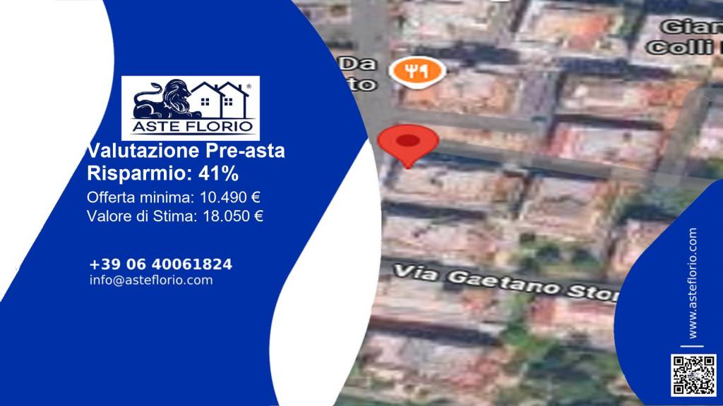 terreno edificabile in vendita a Roma in zona Gianicolense