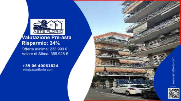 appartamento in vendita a Roma in zona Collatino