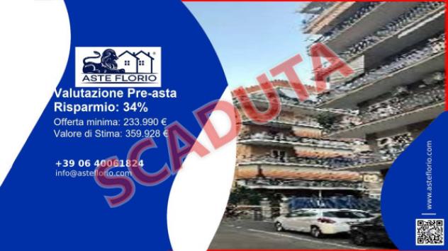 appartamento in vendita a Roma in zona Collatino