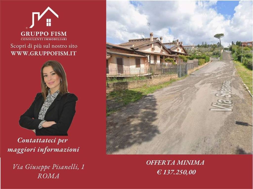 casa indipendente in vendita a Roma