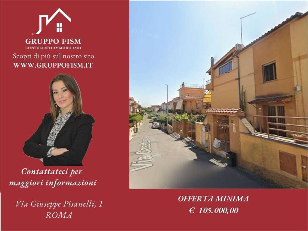 appartamento in vendita a Roma in zona Valle Muricana