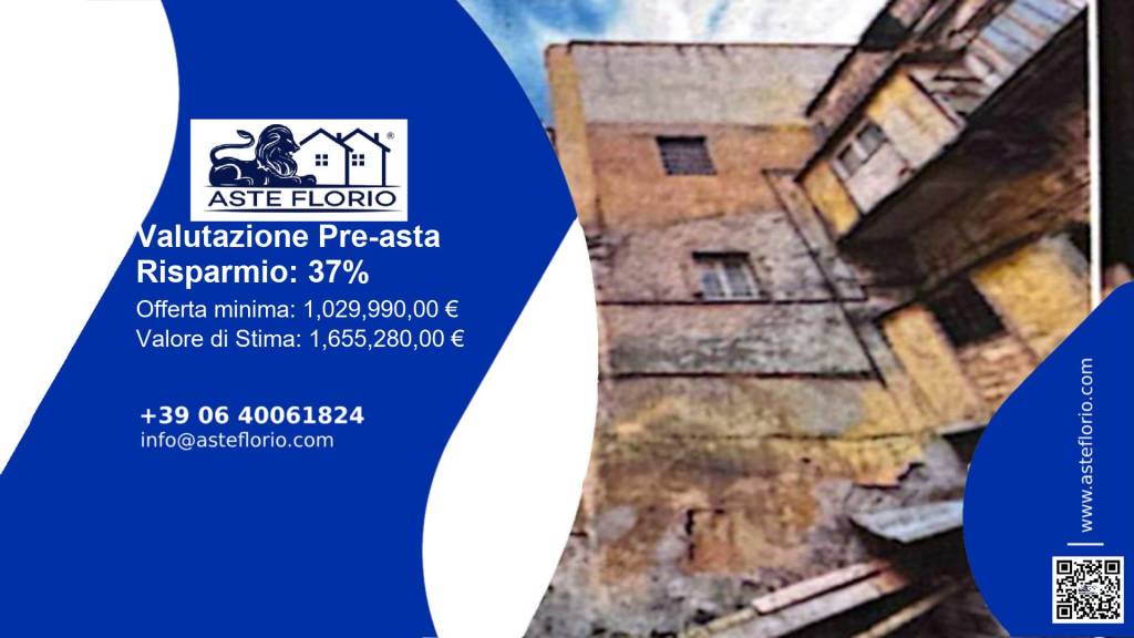 terreno edificabile in vendita a Roma in zona Campo Marzio