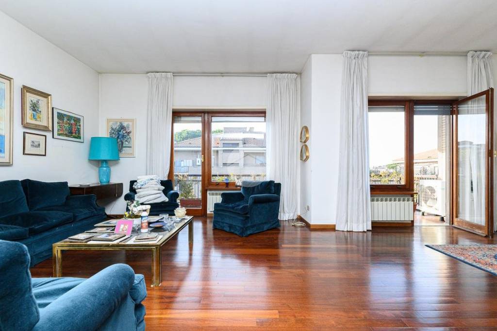 appartamento in vendita a Roma in zona Trionfale