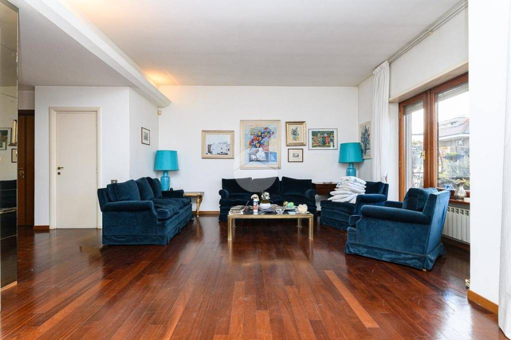 appartamento in vendita a Roma in zona Trionfale