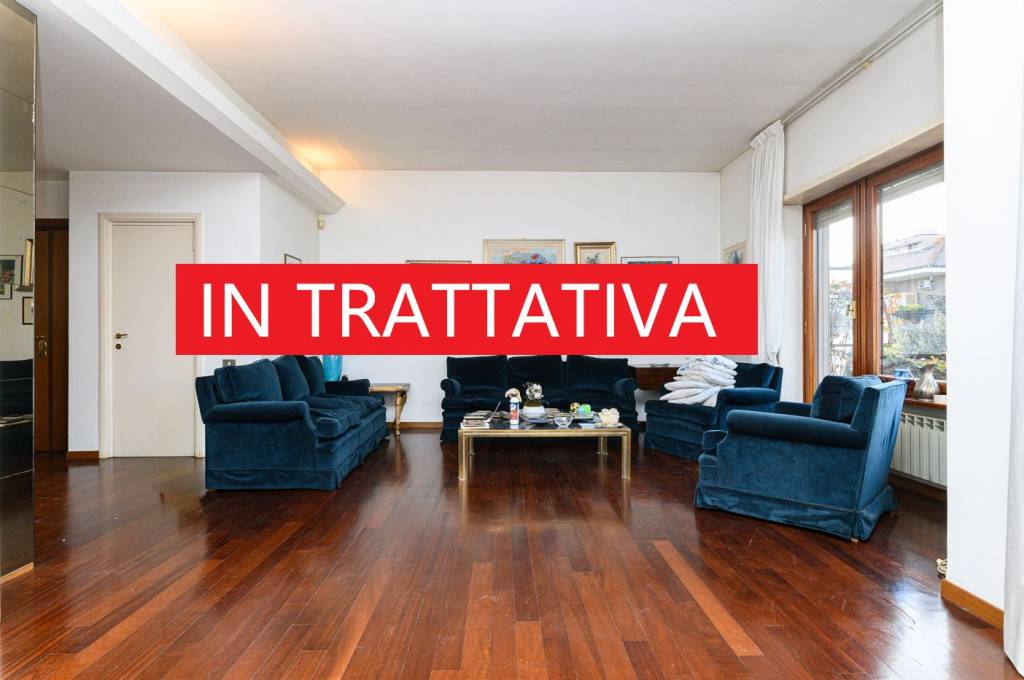 appartamento in vendita a Roma in zona Trionfale
