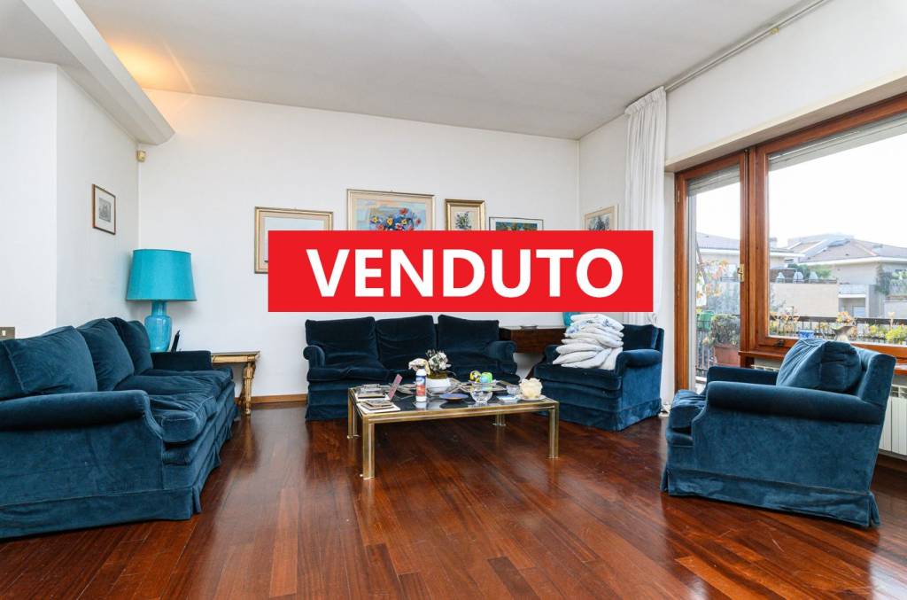 appartamento in vendita a Roma in zona Trionfale