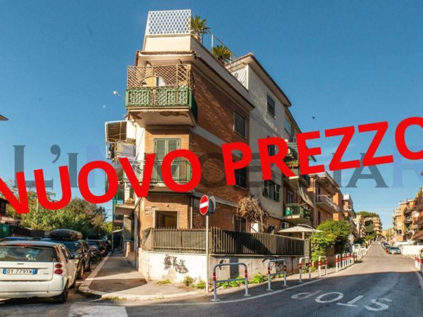 appartamento in vendita a Roma in zona Portuense